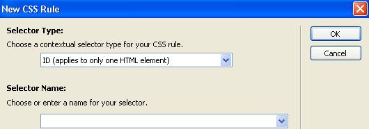 new css rule